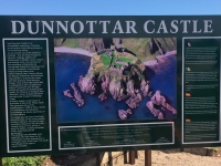 2018 05 14 Dunnator Castle Übersichtsplan