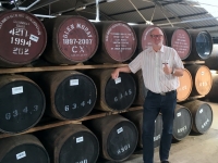 2018 05 15 Elgin Whiskybrennerei Glen Moray Lagerkeller