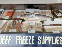 Victorian Market Fischgeschäft