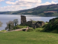 2018 05 16 Urquhart Castle Ruine am Loch Ness