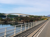 2018 05 17 Fahrt über die Isle Brücke