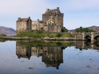 2018 05 17 Eilean Donan Castle tolle Spiegelung