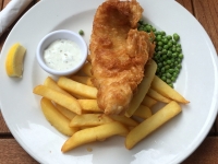 2018 05 18 Sterling letzten Fish and Chips