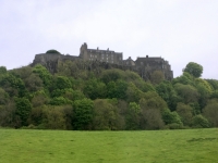 Blick auf die Burg von Sterling