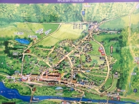 Pitlochry Stadtplan