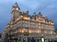 2018 05 18 Edinburgh Hotel The Balmoral