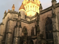 Kathedrale von der Seite