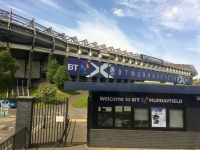 2018 05 19 Edinburg vorbei am Stadion BT Murrayfield