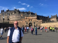 2018 05 19 Edinburgh Aufgang zum Castle