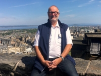 2018 05 19 Edinburgh Castle Blick auf die Stadt und Atlantik