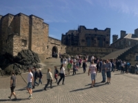 2018 05 19 Edinburgh Castle Burgaufgang