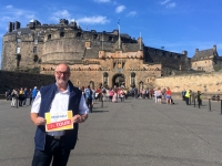 2018 05 19 Edinburgh Castle Reisewelt on Tour