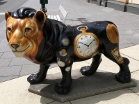 Löwe in der Bad Ischler Innenstadt