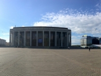 2018 06 24 Minsk Unabhängigkeitsplatz