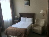Hotel Na Zamkovoy grosses Zimmer