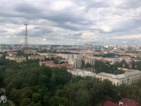 2018 06 25 Blick über Minsk vom Riesenrad aus