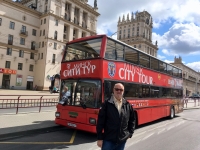 2018 06 25 Fahrt mit der Minsk City Tour