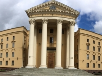 2018 06 25 Minsk KGB Gebäude