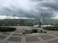 2018 06 25 Minsk Unabhängigkeitsplatz