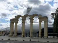 Dinamo Stadion leider gesperrt