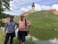 2018 06 27 Schloss Nieswiez mit Tourguide Vladimir