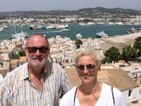 2018 07 13 Ibiza Blick von der Festung hinunter