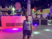 2018 07 13 Ibiza im berühmten Club Pacha am Nachmittag