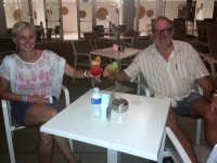 2018 07 14 Cocktail in Hotel Poolbar