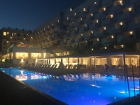 2018 07 14 Unser Hotel Iberostar bei Nacht