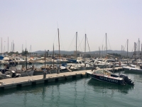 Sant Antoni Yachthafen