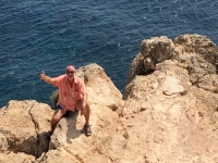 2018 07 17 Cap de Barbaria südlichster Punkt von Formentera