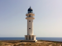 Endich am Leuchtturm am Cap de Barbaria