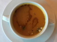 Suppe Kürbis Creme Suppe