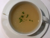 Suppe Spargelcreme