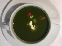 Suppe Spinatcreme