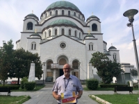 2018 08 01 Belgrad Kirche Hl Sava 1