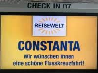 Flughafen Linz Beschriftung