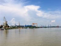 Hafen von Tulcea