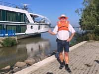 2018 07 29 Donaudeltafahrt Abmarsch mit der Schwimmweste