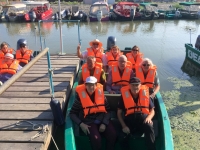 2018 07 29 Donaudeltafahrt  Besatzung Boot 9