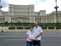 Bukarest Parlamentspalast Reiseweltkollegin Birgit