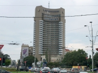 Hotel Intercontinental_höchstes Gebäude von Bukarest
