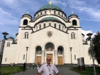 2018 08 01 Belgrad Kirche Hl Sava 5