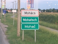 Ankunft wieder in Mohac