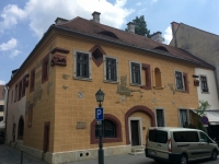 Mittelalterliches Haus im Burgviertel