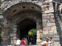 Eingang zur Festung Visegrad