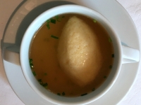 Suppe Grießnockerlsuppe