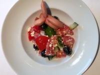 VS Tintenfisch Salat