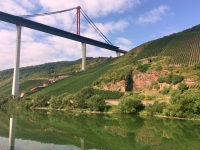 Neue Autobahnbrücke über 160 m hoch