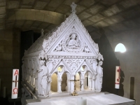 Grabstätte von St Willibrord Patron von Luxemburg